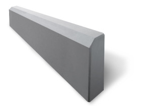 Бордюр тротуарный бетонный 1000х200х80 мм купить в Иркутске