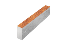 Бордюр тротуарный ЛИСТОПАД ГРАНИТ купить в Иркутске