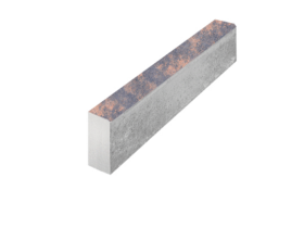 Бордюр тротуарный ЛИСТОПАД ГРАНИТ купить в Иркутске