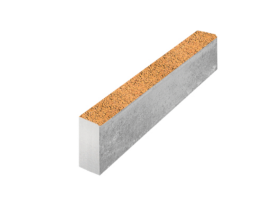 Бордюр тротуарный ЛИСТОПАД ГРАНИТ купить в Иркутске