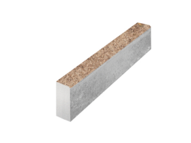 Бордюр тротуарный ЛИСТОПАД ГРАНИТ купить в Иркутске