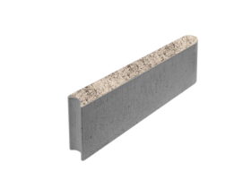 Бордюр тротуарный шарнирный ЛИСТОПАД ГРАНИТ купить в Иркутске