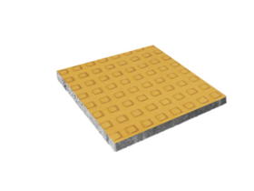 Тактильная плита 300х300 мм купить в Иркутске