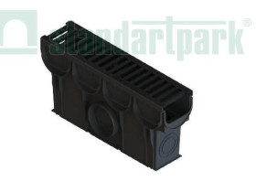 Пескоуловитель S'park с решёткой чугунной щелевой купить в Иркутске