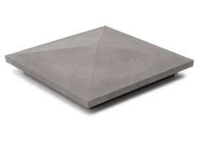 Колпак из полимерно-песчаного композита 500х500 мм купить в Иркутске