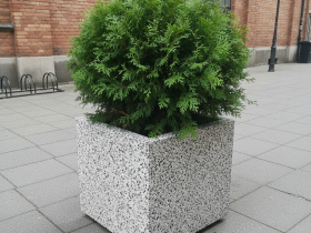 Вазон "БЕРЛИН" без дна купить в Иркутске