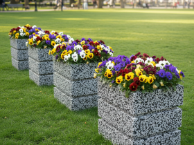 Вазон "БЕТА 3" без дна купить в Иркутске