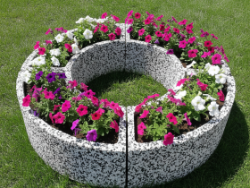 Вазон "ОМЕГА КРУГ" купить в Иркутске