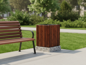 Урна "ГОРОД" купить в Иркутске