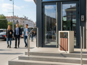 Урна "КУБ ЛОФТ" купить в Иркутске