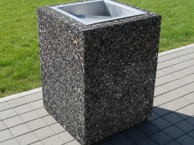 Урна "КУБИК" купить в Иркутске