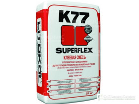 Клей ЛИТОКОЛ SUPERFLEX К77 купить в Иркутске