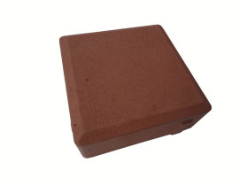 Брусчатка "Квадрат малый" шагрень 95х95х40 мм купить в Иркутске