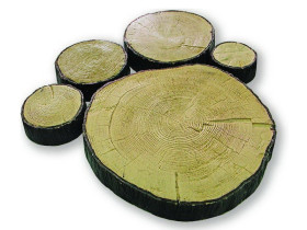 Спилы под дерево, комплект из 5-ти штук купить в Иркутске