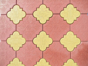 Тротуарная плитка "Клевер краковский" купить в Иркутске