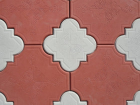 Тротуарная плитка "Клевер краковский" купить в Иркутске