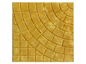 Тротуарная плитка "Колодец" 300х300 мм купить в Иркутске