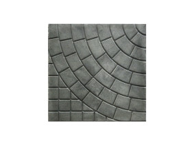 Тротуарная плитка "Паутинка" 350х350 мм купить в Иркутске