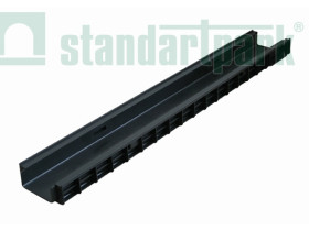 Лоток пластиковый PolyMax Basic DN 100 H55 купить в Иркутске