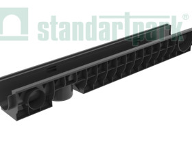 Лоток пластиковый PolyMax Basic DN100 H120 купить в Иркутске