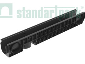 Лоток пластиковый PolyMax Basic DN100 H155 купить в Иркутске