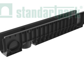 Лоток пластиковый PolyMax Basic DN100 H200 купить в Иркутске