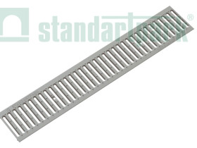 Решетка водоприемная Basic DN150 стальная штампованная (оцинкованная) купить в Иркутске