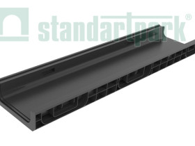 Лоток пластиковый PolyMax Basic DN200 H80 купить в Иркутске