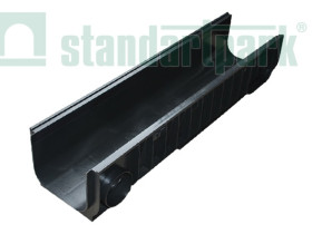 Лоток водоотводный пластиковый PolyMax Basic DN200 H200 купить в Иркутске