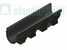 Лоток пластиковый PolyMax Basic DN 200 H300 купить в Иркутске