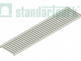 Решетка водоприемная Basic DN200 стальная штампованная (оцинкованная) купить в Иркутске