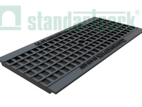 Решетка водоприемная Basic DN200 чугунная (ячеистая) купить в Иркутске