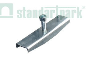 Крепеж решетки к лотку водоотводному DN100 купить в Иркутске