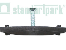 Крепеж пластиковый к лотку водоотводному DN100 купить в Иркутске