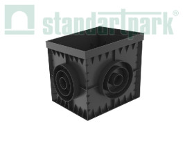 Дождеприемник пластиковый 300х300мм купить в Иркутске