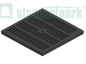 Решетка пластиковая PolyMax Basic к дождеприемнику 300x300 купить в Иркутске