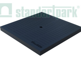 Крышка PolyMax Basic пластиковая (черная) к дождеприемнику 300x300 купить в Иркутске