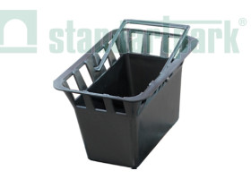 Корзина пластиковая для сбора мусора к дождеприемнику 300х300 купить в Иркутске