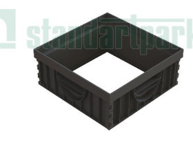 Надставка пластиковая на дождеприемник 300х300 купить в Иркутске