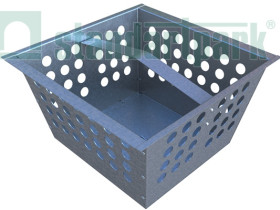Корзина стальная к дождеприемникам 400 x 400 мм купить в Иркутске