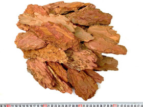 Кора лиственницы фракция 60-100 мм купить в Иркутске