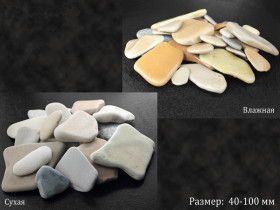 Галька мозаичная морская купить в Иркутске