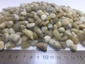 Галька бело-бежевая 10-30 мм купить в Иркутске