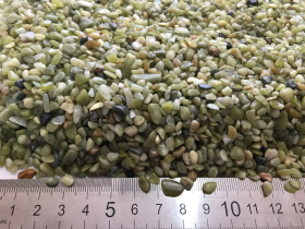 Галька зеленая 3-5 мм купить в Иркутске