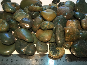 Галька зеленая 30-50 мм купить в Иркутске