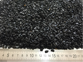 Галька черная 3-5 мм купить в Иркутске