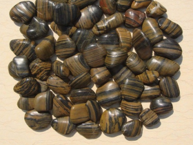 Галька тигровая 50-80 мм купить в Иркутске