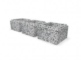 Блок столбовой 300х300 мм купить в Иркутске