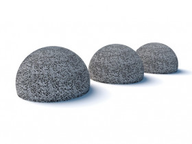 Ограждение "ПОЛУСФЕРА" купить в Иркутске