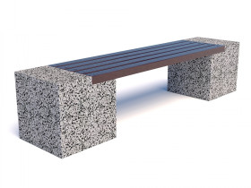 Скамейка "ГОРОДСКАЯ" купить в Иркутске